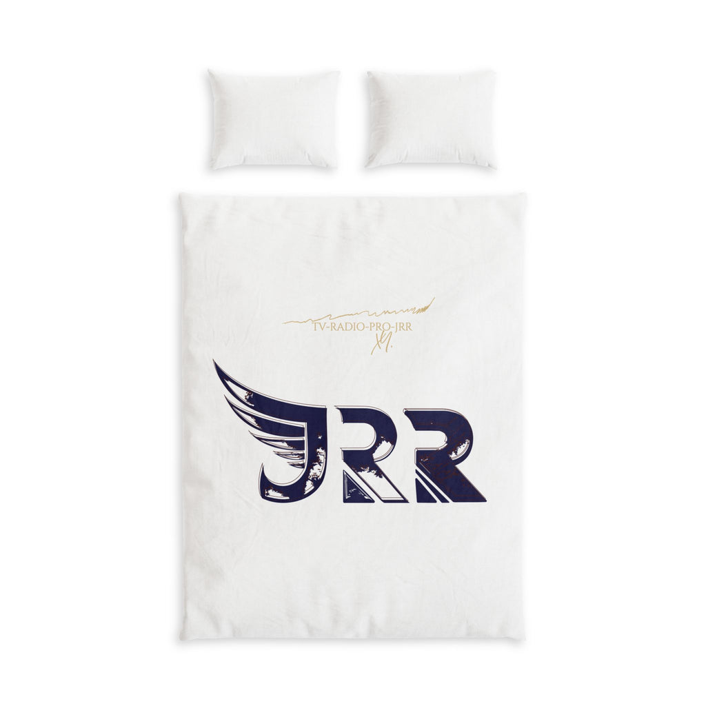 Duvet Cover Set — JRR Wing Logo Cotton Bed Set