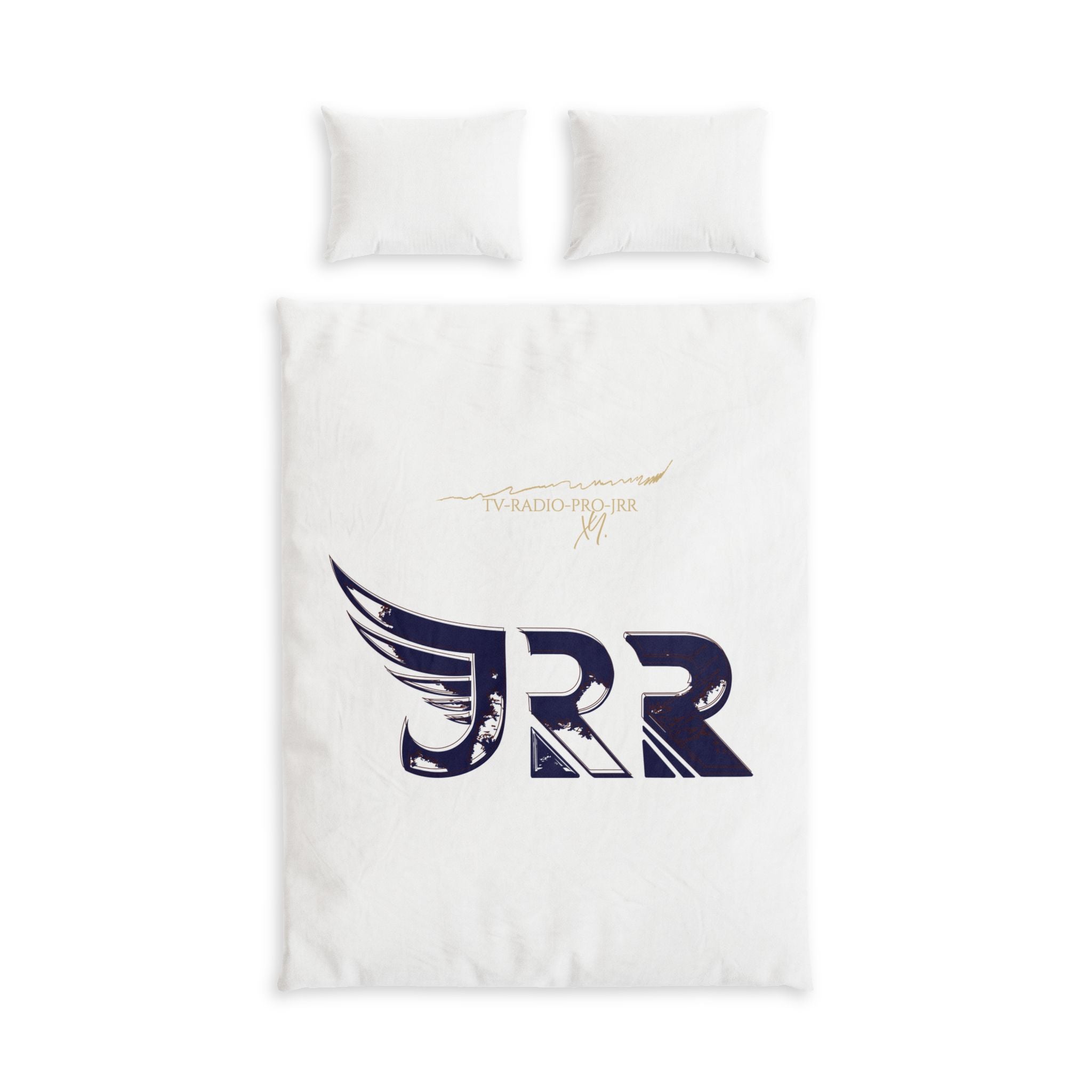 Duvet Cover Set — JRR Wing Logo Cotton Bed Set