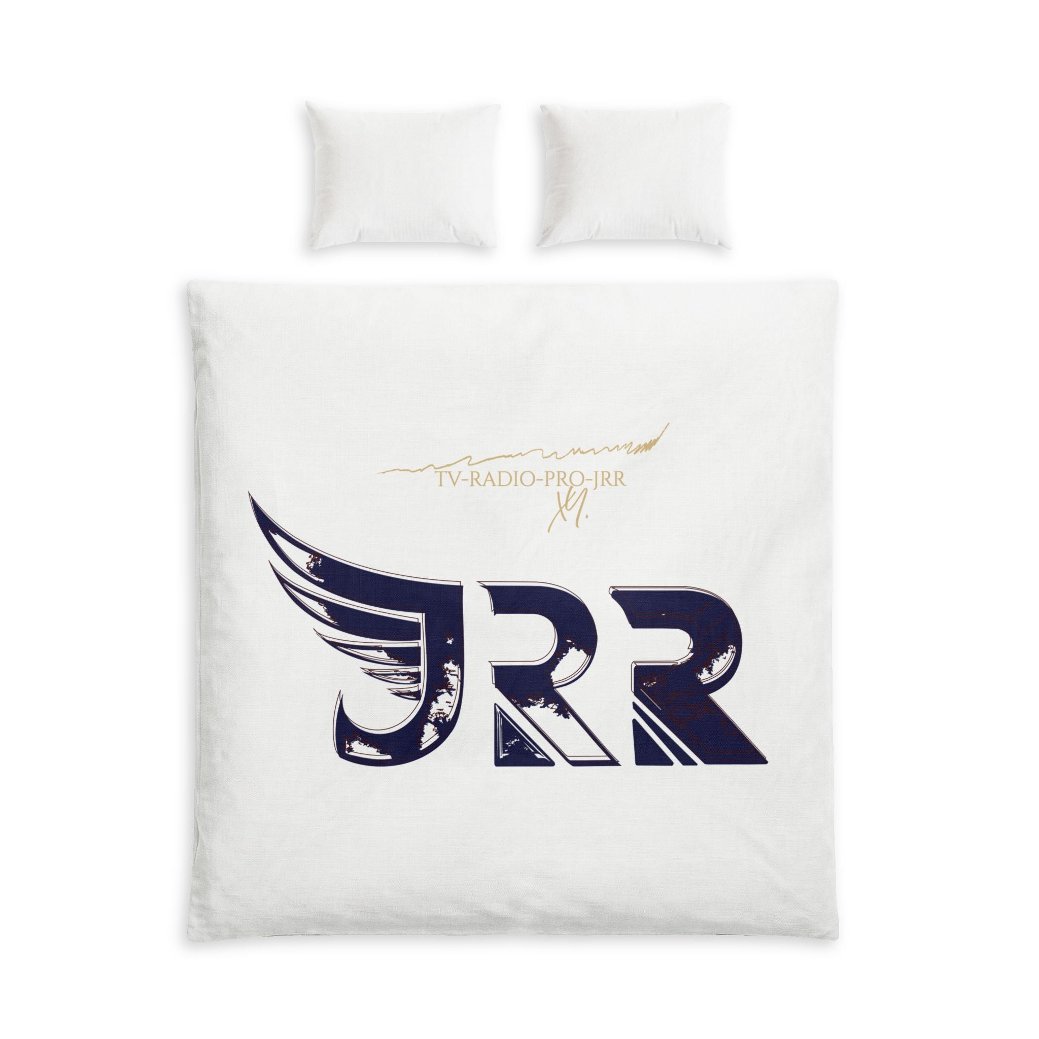 Duvet Cover Set — JRR Wing Logo Cotton Bed Set