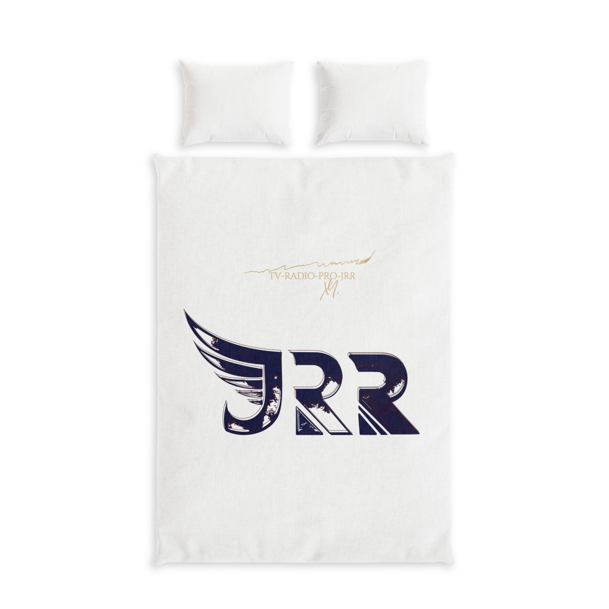Duvet Cover Set — JRR Wing Logo Cotton Bed Set