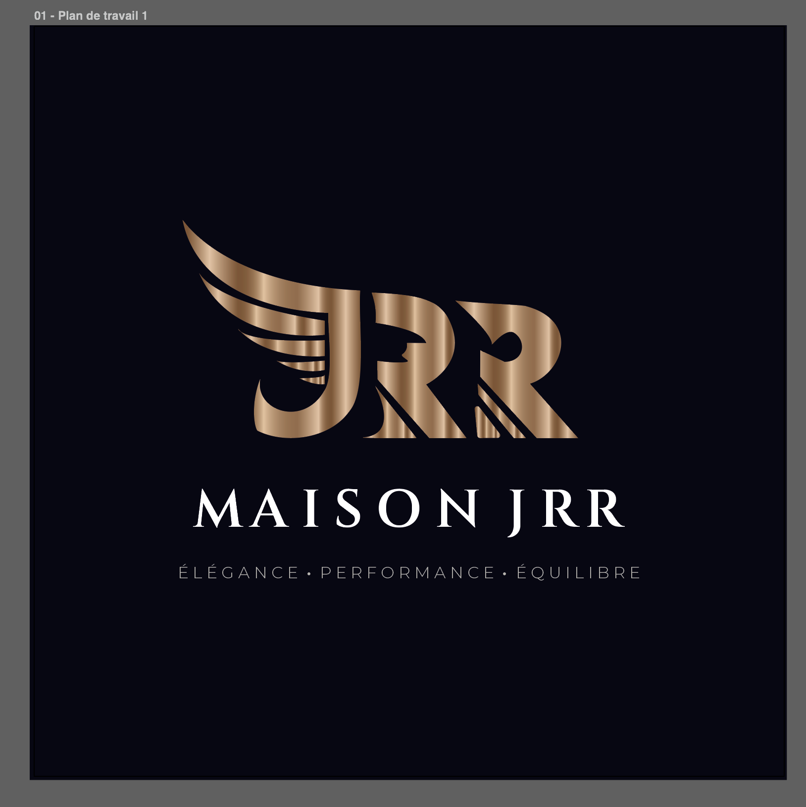 JRR Winged Logo T-Shirt — Spiritual Symbols Graphic Tee