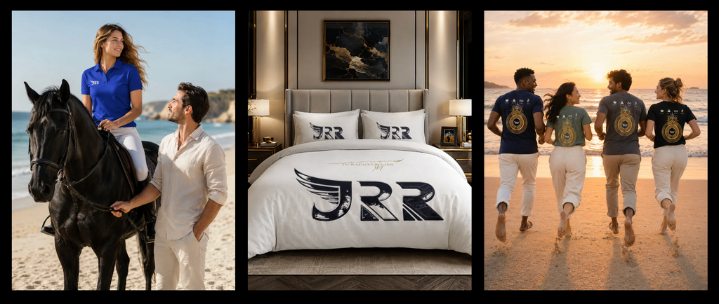 Duvet Cover Set — JRR Wing Logo Cotton Bed Set