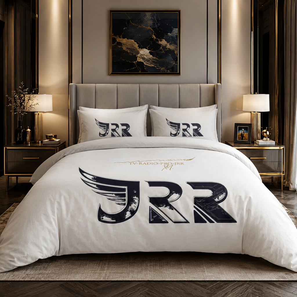 Duvet Cover Set — JRR Wing Logo Cotton Bed Set