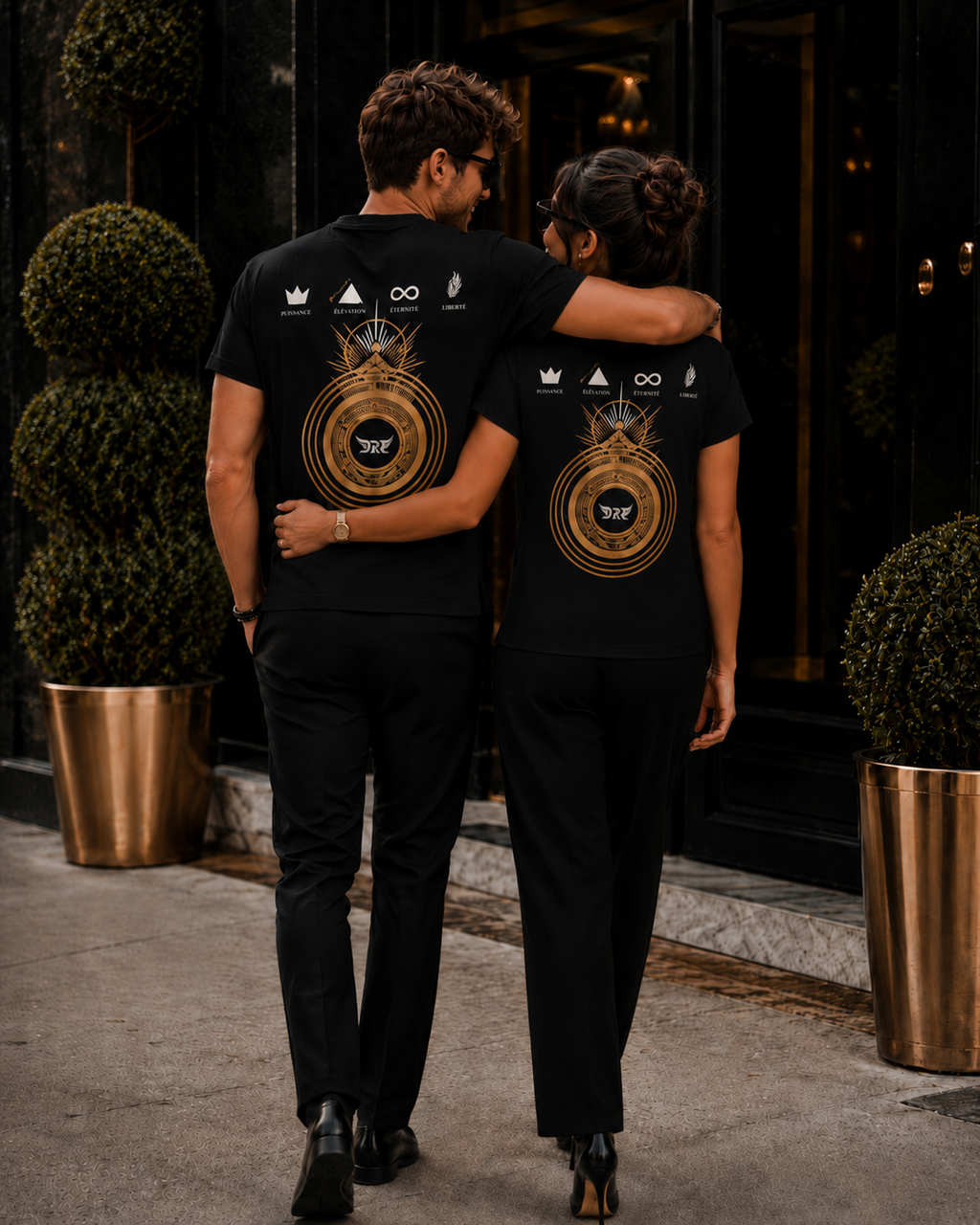 JRR Winged Logo T-Shirt — Spiritual Symbols Graphic Tee